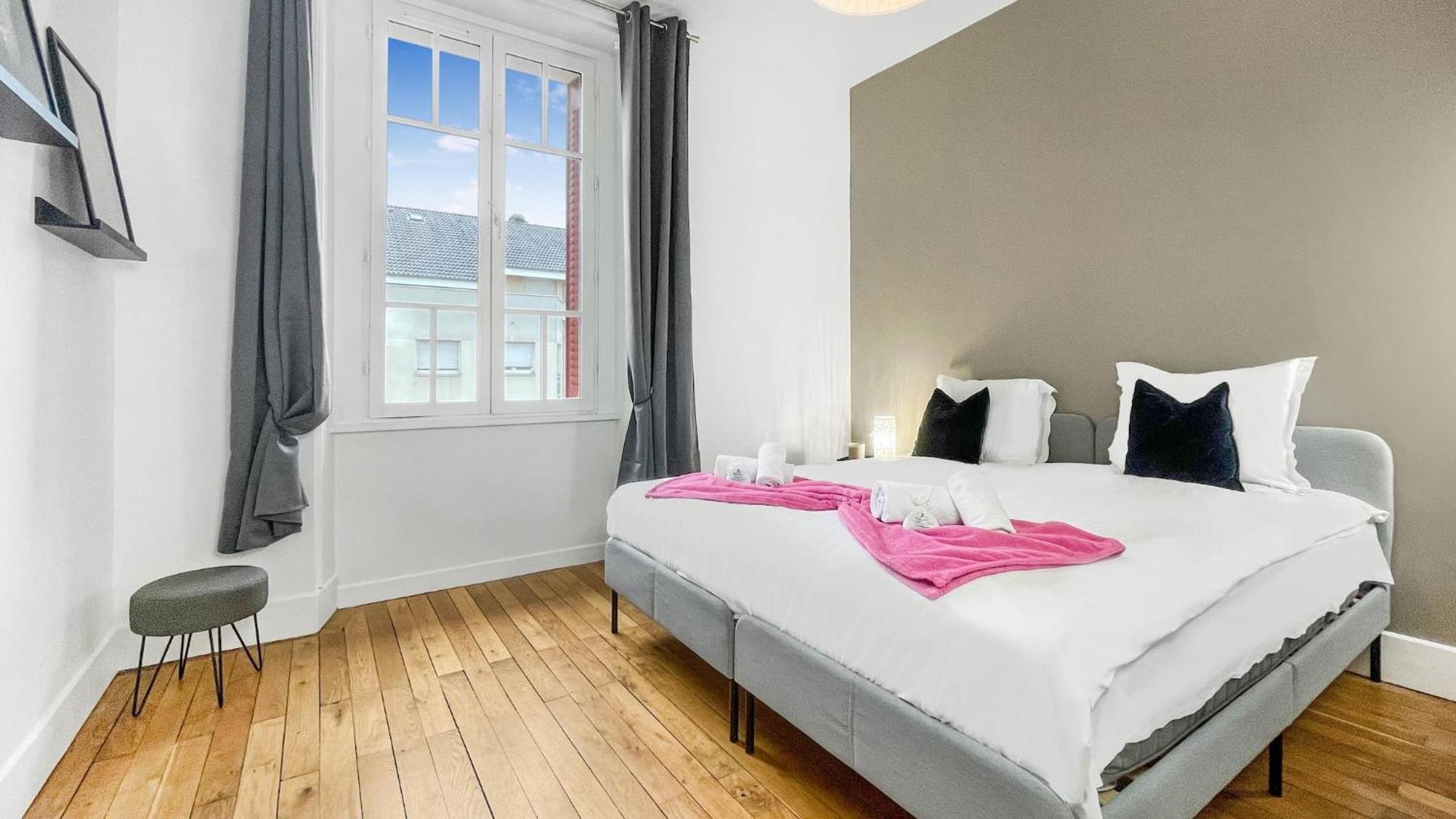 Homey Awesome - Proche Gare Et Tram - Centre-Ville - Balcon Prive - Wifi Gratuit Annemasse Extérieur photo
