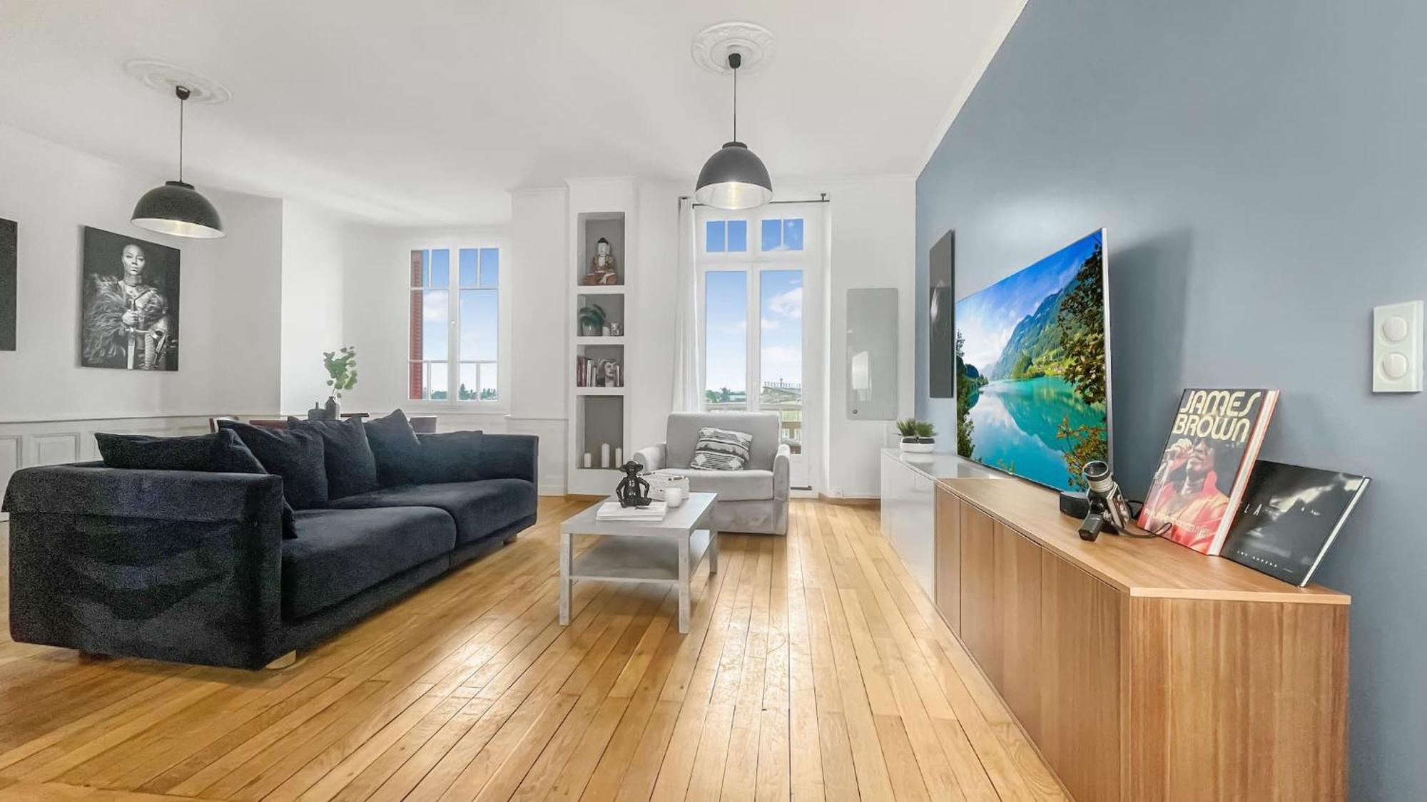 Homey Awesome - Proche Gare Et Tram - Centre-Ville - Balcon Prive - Wifi Gratuit Annemasse Extérieur photo