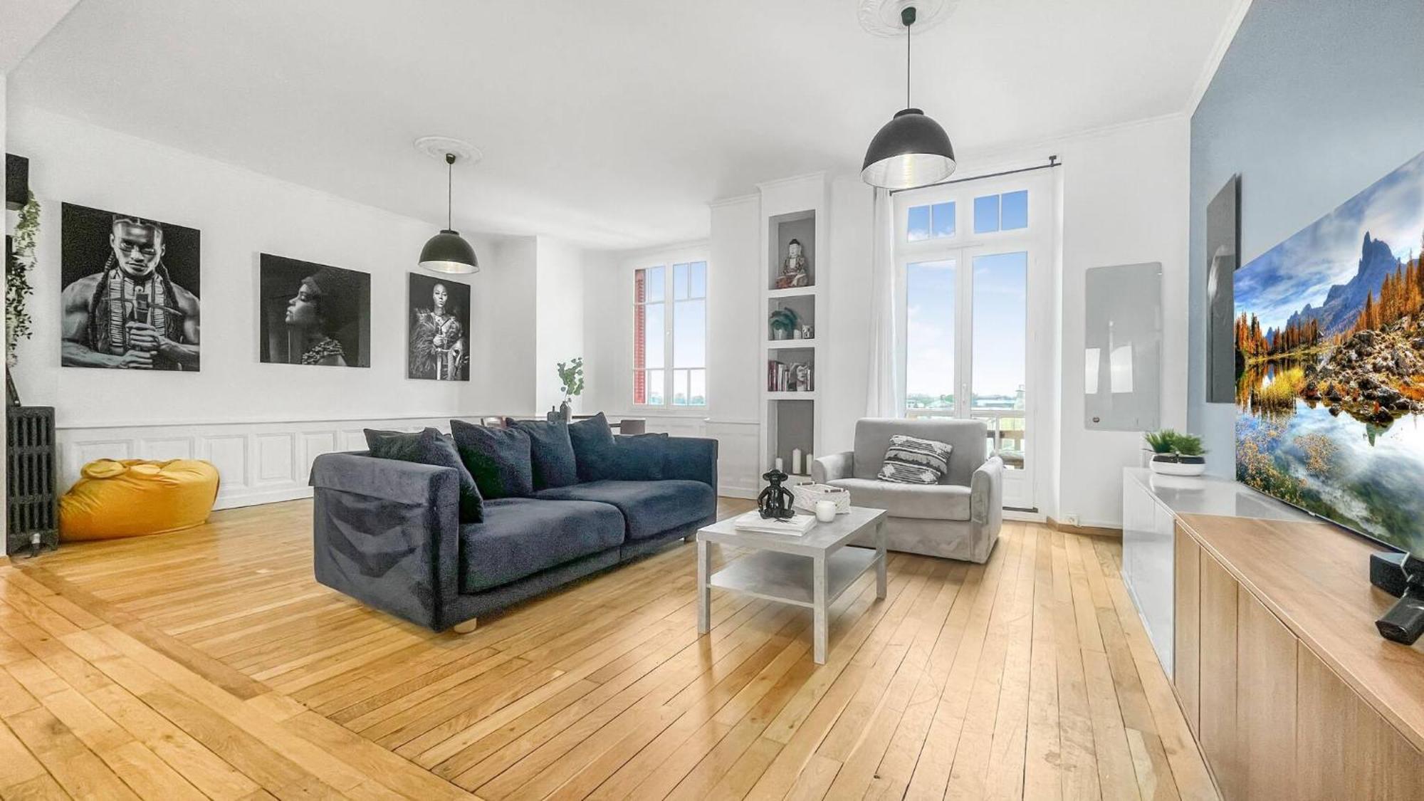 Homey Awesome - Proche Gare Et Tram - Centre-Ville - Balcon Prive - Wifi Gratuit Annemasse Extérieur photo